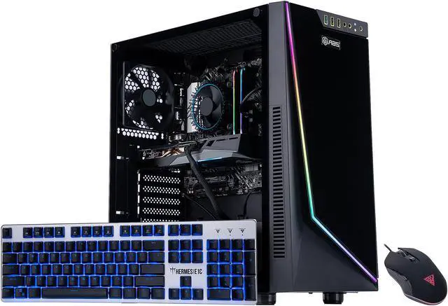Alt view image 6 of 7 - ABS Challenger Gaming PC - Intel i5 12400F - GeForce RTX 3050 - 16GB DDR4 3200MHz - 512GB M.2 NVMe SSD