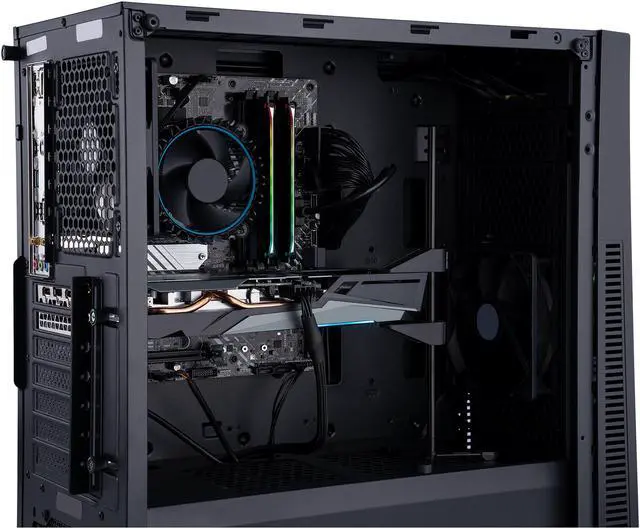 Alt view image 7 of 7 - ABS Challenger Gaming PC - Intel i5 12400F - GeForce RTX 3050 - 16GB DDR4 3200MHz - 512GB M.2 NVMe SSD
