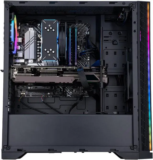 Alt view image 3 of 7 - ABS Master Gaming PC - Intel i7 12700F - GeForce RTX 3060 Ti - 16GB DDR4 3200MHz - 1TB M.2 NVMe SSD