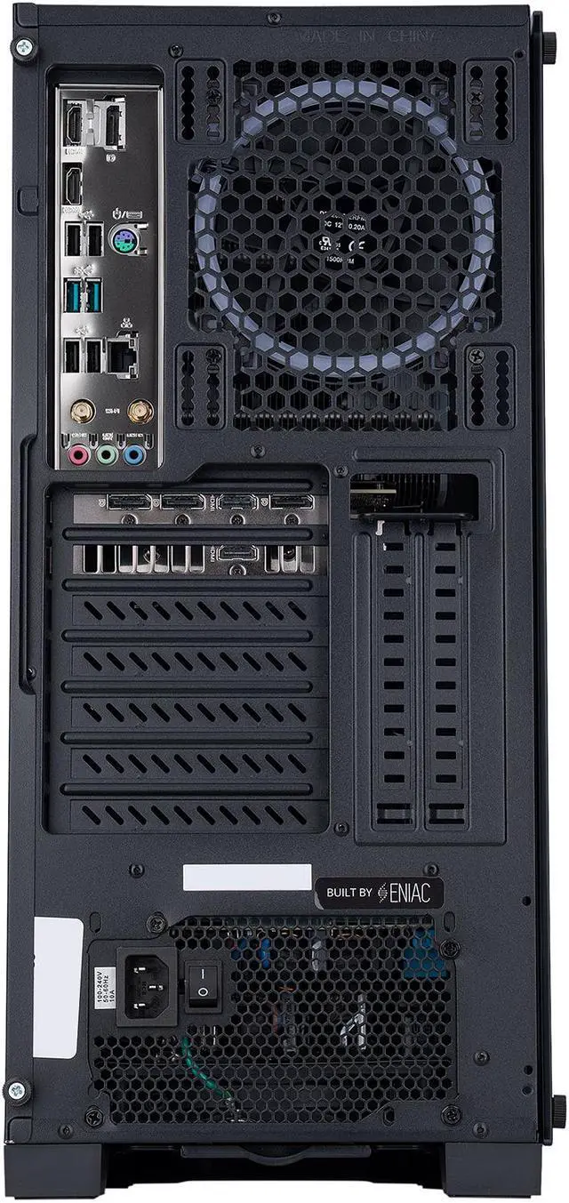 Alt view image 5 of 7 - ABS Master Gaming PC - Intel i7 12700F - GeForce RTX 3060 Ti - 16GB DDR4 3200MHz - 1TB M.2 NVMe SSD
