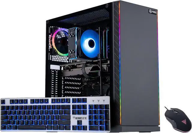 Alt view image 6 of 7 - ABS Master Gaming PC - Intel i7 12700F - GeForce RTX 3060 Ti - 16GB DDR4 3200MHz - 1TB M.2 NVMe SSD
