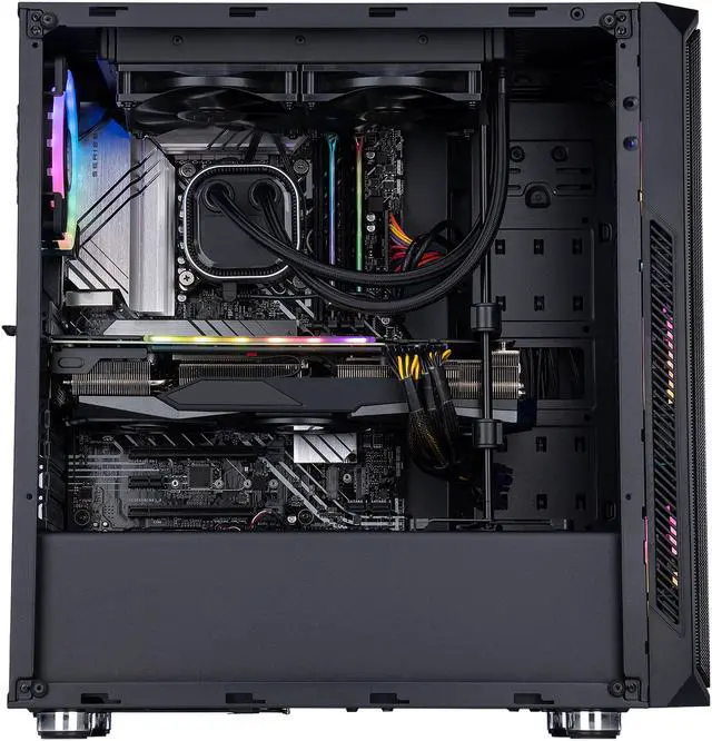 Alt view image 3 of 6 - ABS Gladiator Gaming PC - Intel i7 12700KF - GeForce RTX 3070 - 16GB DDR4 3200 MHz - 1TB M.2 NVMe SSD