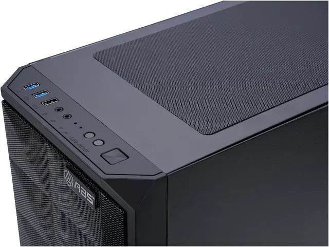 Alt view image 4 of 6 - ABS Gladiator Gaming PC - Intel i7 12700KF - GeForce RTX 3070 - 16GB DDR4 3200 MHz - 1TB M.2 NVMe SSD