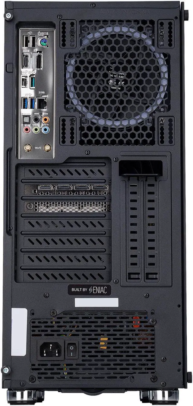 Alt view image 5 of 6 - ABS Gladiator Gaming PC - Intel i7 12700KF - GeForce RTX 3070 - 16GB DDR4 3200 MHz - 1TB M.2 NVMe SSD
