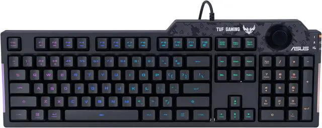 Alt view image 7 of 11 - ABS Master Gaming PC - Intel i5 12400F - GeForce RTX 3060 - 16GB DDR4 3200MHz - 512GB M.2 NVMe SSD - ASUS TUF GT301 - ASUS TUF Gaming Keyboard and Mouse