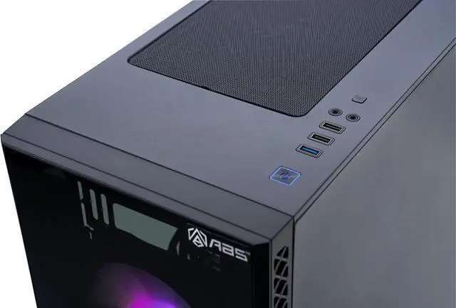 Alt view image 4 of 9 - ABS Master Gaming PC - Intel i5 12400F - GeForce RTX 3060 Ti - 16GB DDR4 3200MHz - 512GB M.2 NVMe SSD