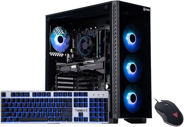 Alt view image 6 of 9 - ABS Master Gaming PC - Intel i5 12400F - GeForce RTX 3060 Ti - 16GB DDR4 3200MHz - 512GB M.2 NVMe SSD