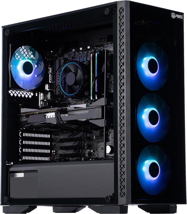 ABS Master Gaming PC - Intel i5 12400F - GeForce RTX 3060 Ti 