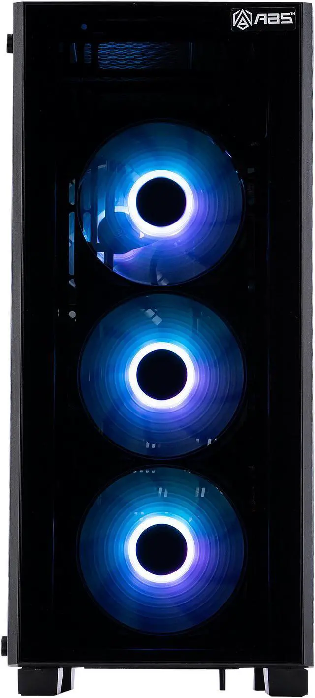 Alt view image 2 of 9 - ABS Master Gaming PC - Intel i5 12400F - GeForce RTX 3060 Ti - 16GB DDR4 3200MHz - 512GB M.2 NVMe SSD