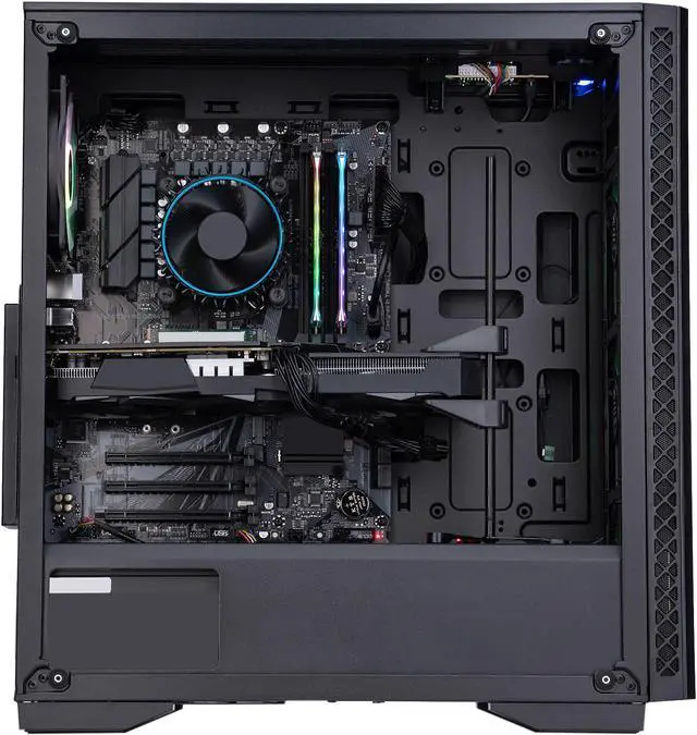 Alt view image 3 of 9 - ABS Master Gaming PC - Intel i5 12400F - GeForce RTX 3060 Ti - 16GB DDR4 3200MHz - 512GB M.2 NVMe SSD