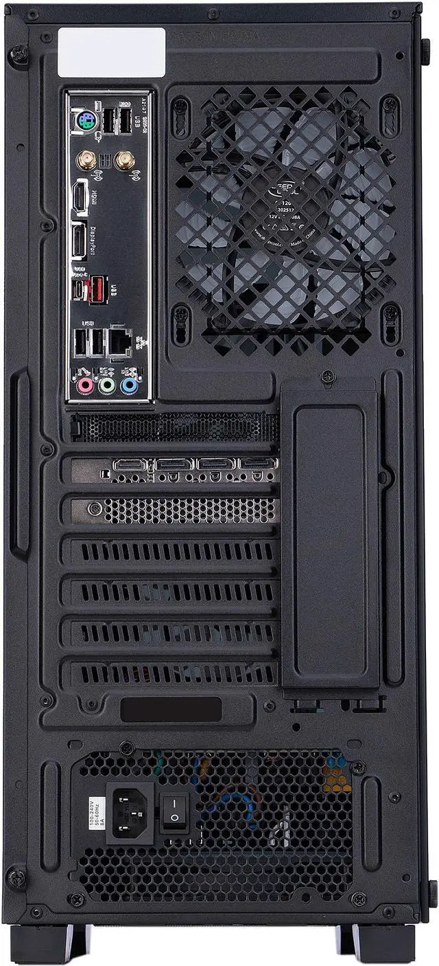 Alt view image 5 of 9 - ABS Master Gaming PC - Intel i5 12400F - GeForce RTX 3060 Ti - 16GB DDR4 3200MHz - 512GB M.2 NVMe SSD