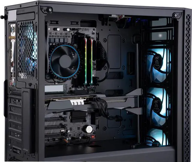 Alt view image 7 of 9 - ABS Master Gaming PC - Intel i5 12400F - GeForce RTX 3060 Ti - 16GB DDR4 3200MHz - 512GB M.2 NVMe SSD
