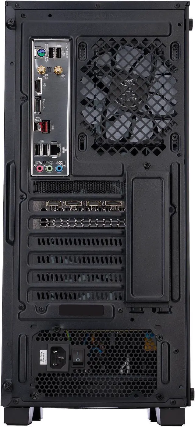 Alt view image 5 of 9 - ABS Master Gaming PC – Intel i5 12400F - GeForce RTX 3060 - 16GB DDR4 3200MHz – 512GB M.2 NVMe SSD