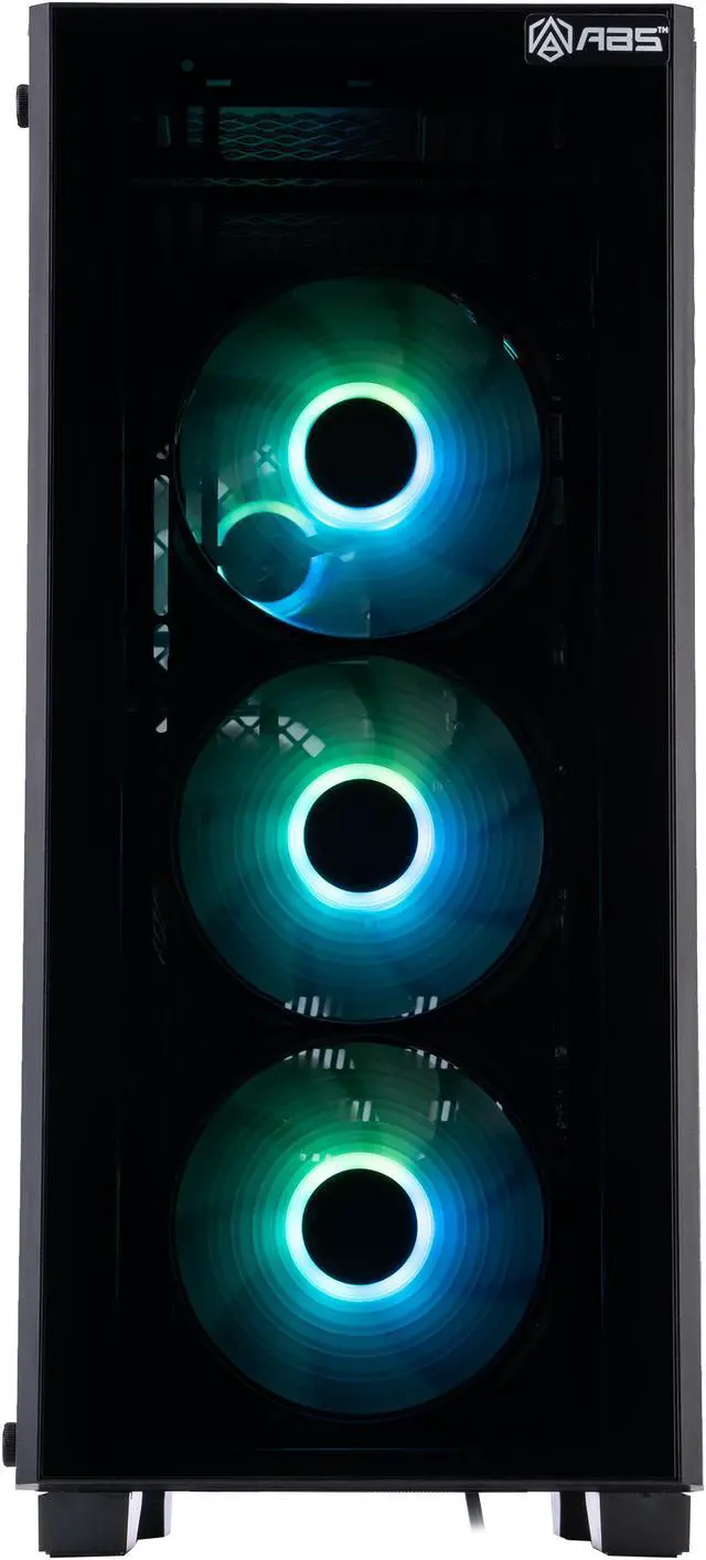 Alt view image 2 of 9 - ABS Master Gaming PC – Intel i5 12400F - GeForce RTX 3060 - 16GB DDR4 3200MHz – 512GB M.2 NVMe SSD