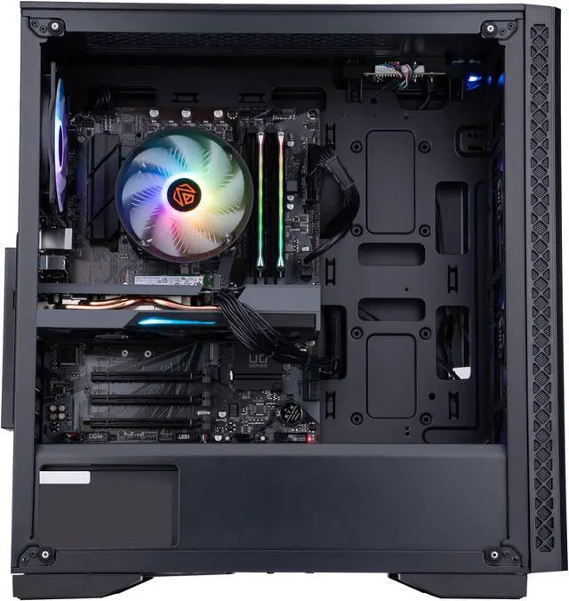 Alt view image 3 of 9 - ABS Master Gaming PC – Intel i5 12400F - GeForce RTX 3060 - 16GB DDR4 3200MHz – 512GB M.2 NVMe SSD