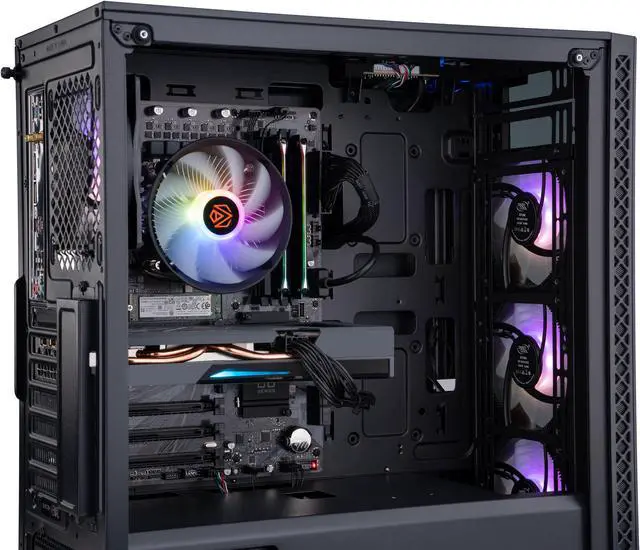 Alt view image 7 of 9 - ABS Master Gaming PC – Intel i5 12400F - GeForce RTX 3060 - 16GB DDR4 3200MHz – 512GB M.2 NVMe SSD