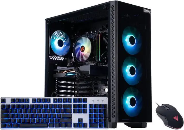 Alt view image 6 of 9 - ABS Master Gaming PC – Intel i5 12400F - GeForce RTX 3060 - 16GB DDR4 3200MHz – 512GB M.2 NVMe SSD