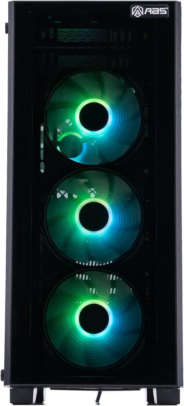 Alt view image 2 of 9 - ABS Master Gaming PC – Intel i5 12400F - GeForce RTX 3060 Ti - 16GB DDR4 3200MHz – 512GB M.2 NVMe SSD
