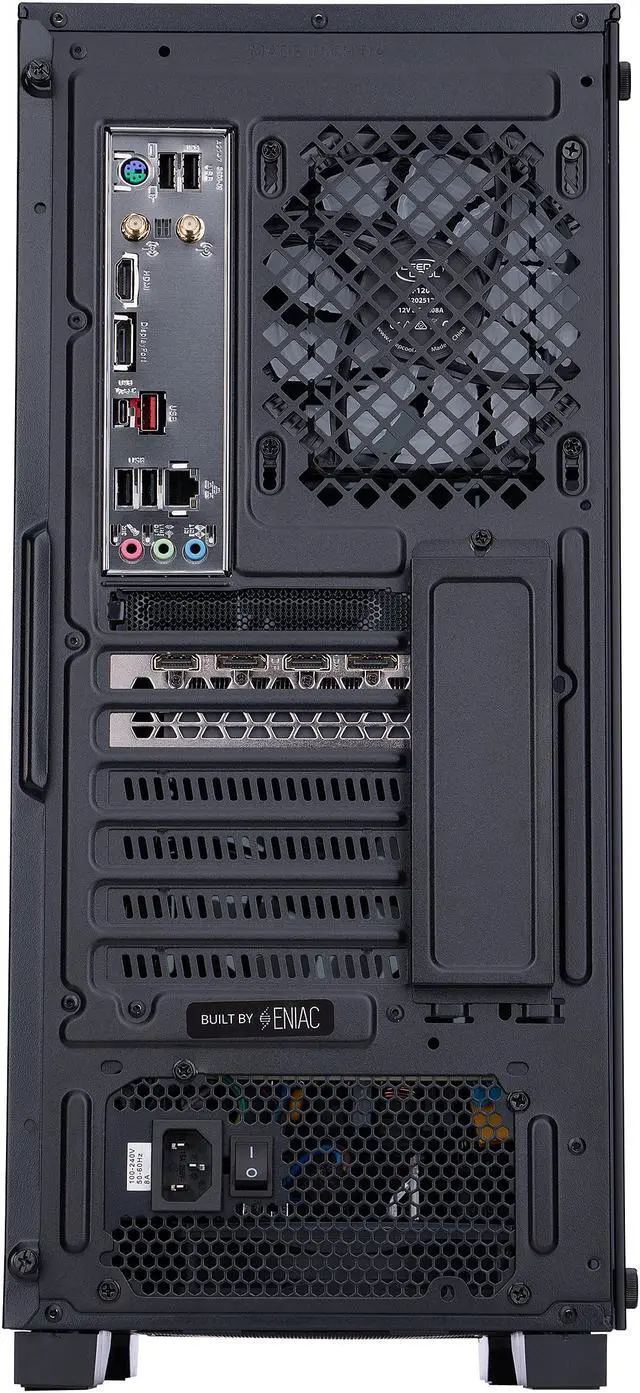 Alt view image 5 of 9 - ABS Master Gaming PC – Intel i5 12400F - GeForce RTX 3060 Ti - 16GB DDR4 3200MHz – 512GB M.2 NVMe SSD