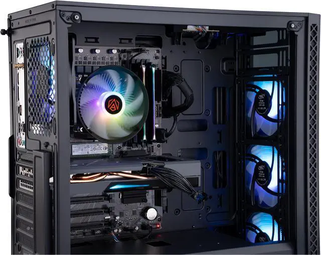 Alt view image 7 of 9 - ABS Master Gaming PC – Intel i5 12400F - GeForce RTX 3060 Ti - 16GB DDR4 3200MHz – 512GB M.2 NVMe SSD