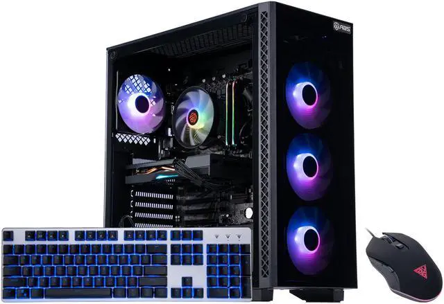 Alt view image 6 of 9 - ABS Master Gaming PC – Intel i5 12400F - GeForce RTX 3060 Ti - 16GB DDR4 3200MHz – 512GB M.2 NVMe SSD