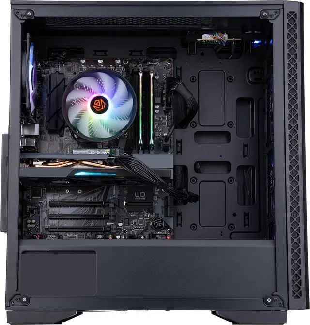 Alt view image 3 of 9 - ABS Master Gaming PC – Intel i5 12400F - GeForce RTX 3060 Ti - 16GB DDR4 3200MHz – 512GB M.2 NVMe SSD