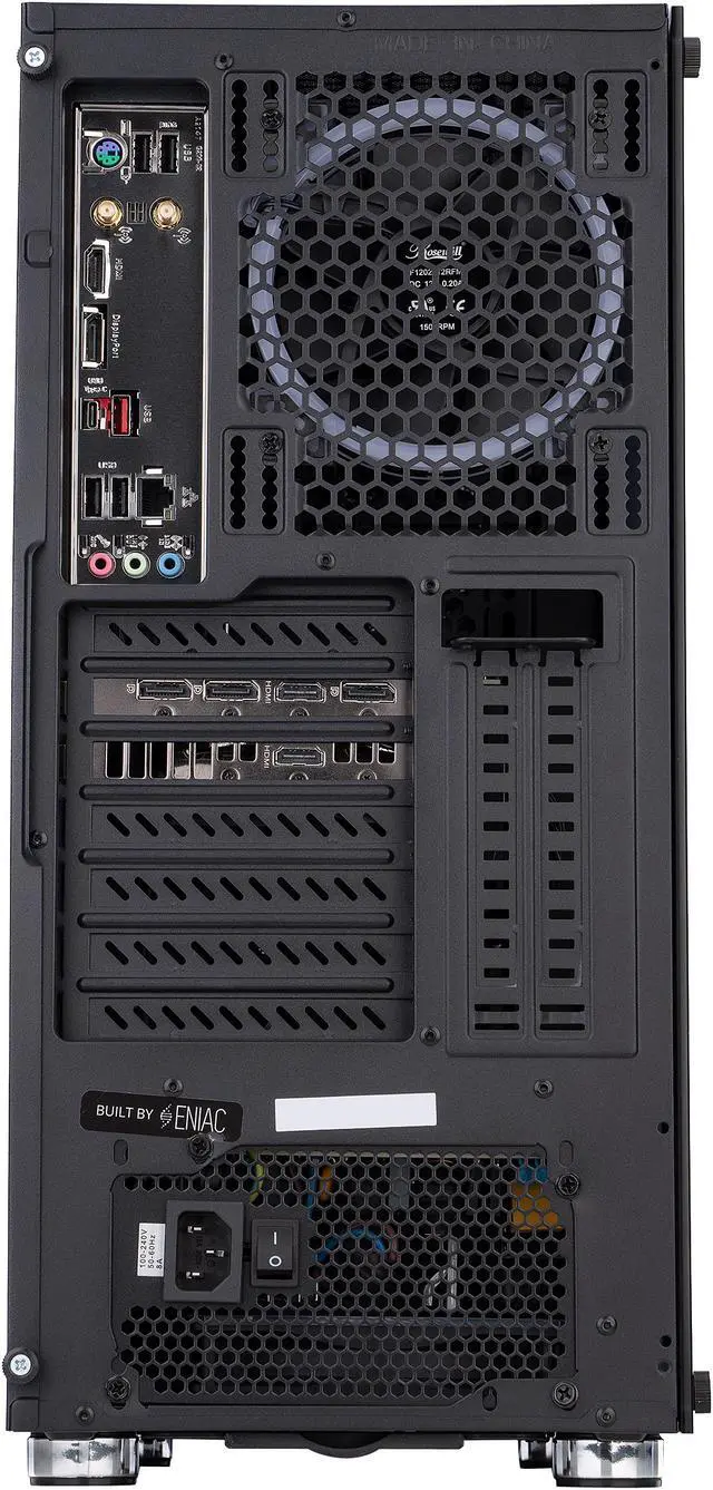 Alt view image 5 of 6 - ABS Master Gaming PC – Intel i7 12700F - GeForce RTX 3060 Ti - 16GB DDR4 3200MHz – 512GB M.2 NVMe SSD