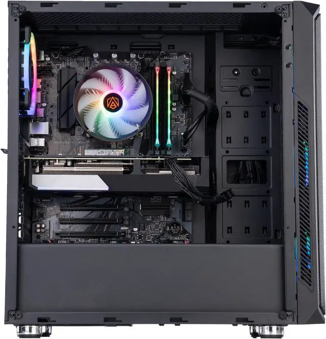 Alt view image 3 of 6 - ABS Master Gaming PC – Intel i7 12700F - GeForce RTX 3060 Ti - 16GB DDR4 3200MHz – 512GB M.2 NVMe SSD