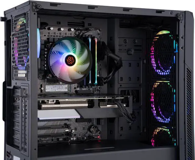Alt view image 6 of 6 - ABS Master Gaming PC – Intel i7 12700F - GeForce RTX 3060 Ti - 16GB DDR4 3200MHz – 512GB M.2 NVMe SSD