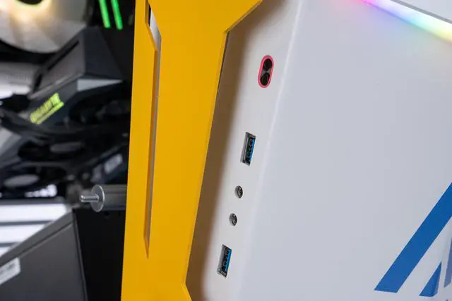 Alt view image 4 of 7 - ABS Austin Ekeler EKLR Gaming PC - Intel i5 12400F - GeForce RTX 3060 - 16GB RGB DDR4 3200MHz - 1TB M.2 NVMe SSD