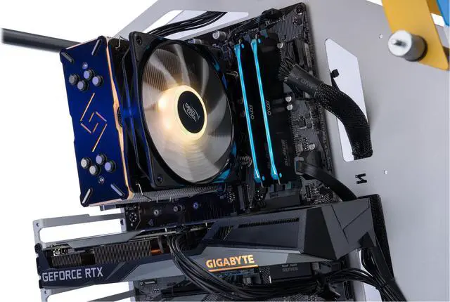 Alt view image 6 of 7 - ABS Austin Ekeler EKLR Gaming PC - Intel i5 12400F - GeForce RTX 3060 - 16GB RGB DDR4 3200MHz - 1TB M.2 NVMe SSD