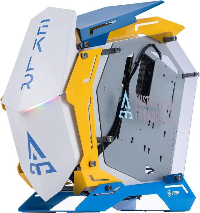 Alt view image 7 of 7 - ABS Austin Ekeler EKLR Gaming PC - Intel i5 12400F - GeForce RTX 3060 - 16GB RGB DDR4 3200MHz - 1TB M.2 NVMe SSD