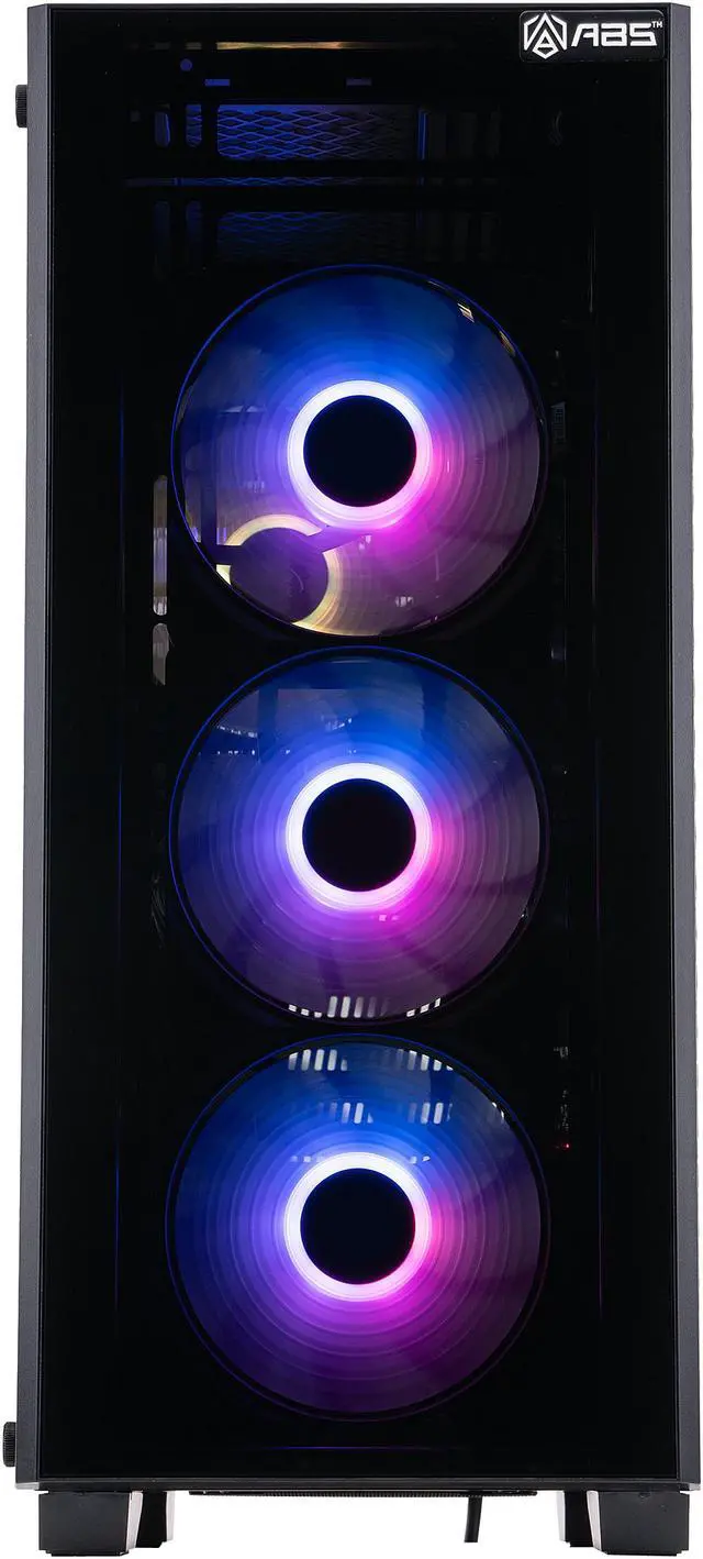 Alt view image 2 of 6 - ABS Gladiator Gaming PC – Intel i7 12700F - GeForce RTX 3070 - 16GB DDR4 3200MHz – 1TB M.2 NVMe SSD