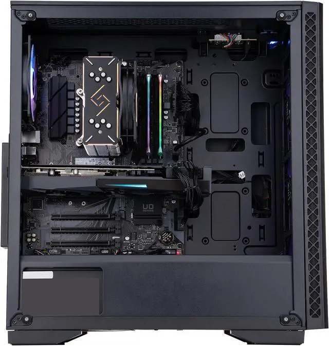 Alt view image 3 of 6 - ABS Gladiator Gaming PC – Intel i7 12700F - GeForce RTX 3070 - 16GB DDR4 3200MHz – 1TB M.2 NVMe SSD