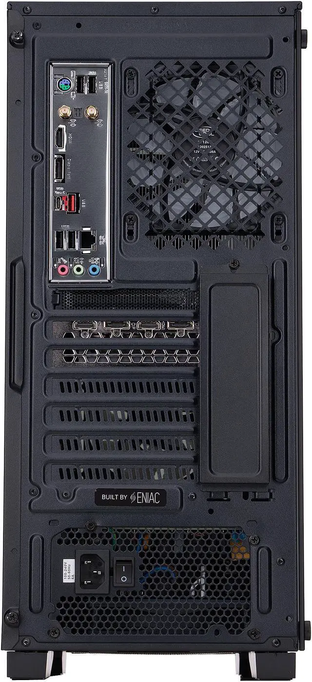 Alt view image 5 of 6 - ABS Gladiator Gaming PC – Intel i7 12700F - GeForce RTX 3070 - 16GB DDR4 3200MHz – 1TB M.2 NVMe SSD