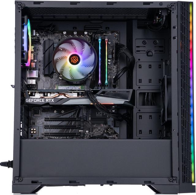 Alt view image 3 of 8 - ABS Challenger Gaming PC – Intel i5 12400F - GeForce RTX 3050 - 16GB DDR4 3200MHz – 512GB M.2 NVMe SSD