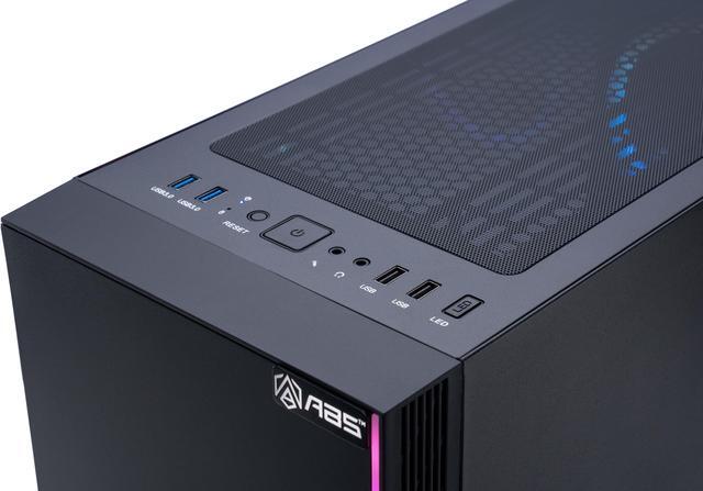 Alt view image 4 of 8 - ABS Challenger Gaming PC – Intel i5 12400F - GeForce RTX 3050 - 16GB DDR4 3200MHz – 512GB M.2 NVMe SSD
