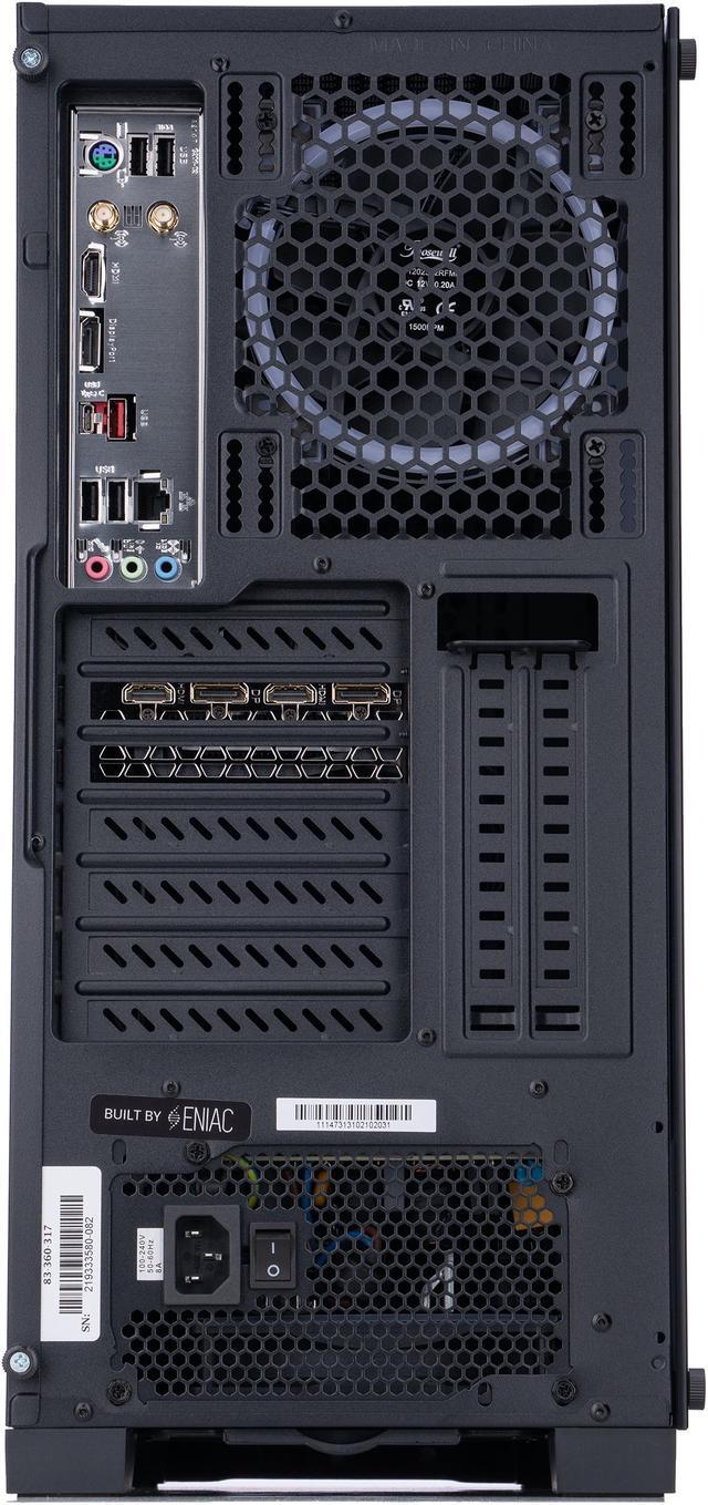Alt view image 5 of 8 - ABS Challenger Gaming PC – Intel i5 12400F - GeForce RTX 3050 - 16GB DDR4 3200MHz – 512GB M.2 NVMe SSD
