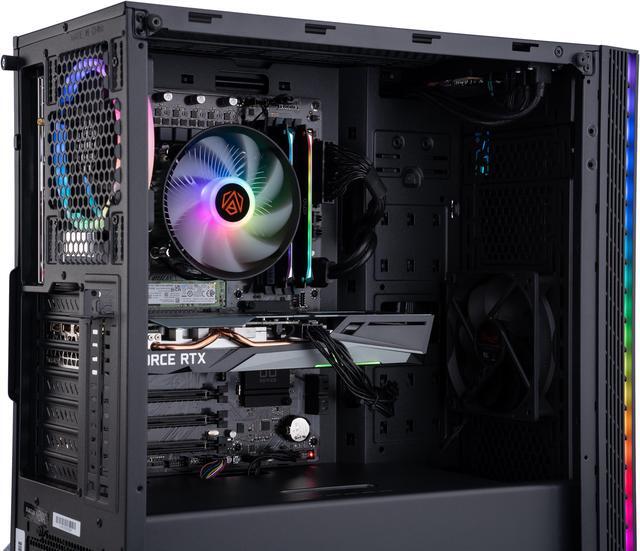 Alt view image 8 of 8 - ABS Challenger Gaming PC – Intel i5 12400F - GeForce RTX 3050 - 16GB DDR4 3200MHz – 512GB M.2 NVMe SSD