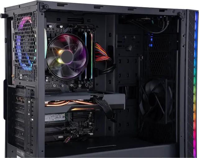 Alt view image 7 of 9 - ABS Master Gaming PC - Intel i7 10700F - GeForce RTX 3060 Ti - 16GB (2x8GB) DDR4 3200MHz - 512GB M.2 NVMe SSD