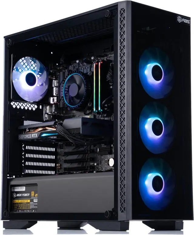Main image of ABS Master Gaming PC –  Intel i5 12400F - GeForce RTX 3060 - 16GB DDR4 3200MHz – 512GB M.2 NVMe SSD