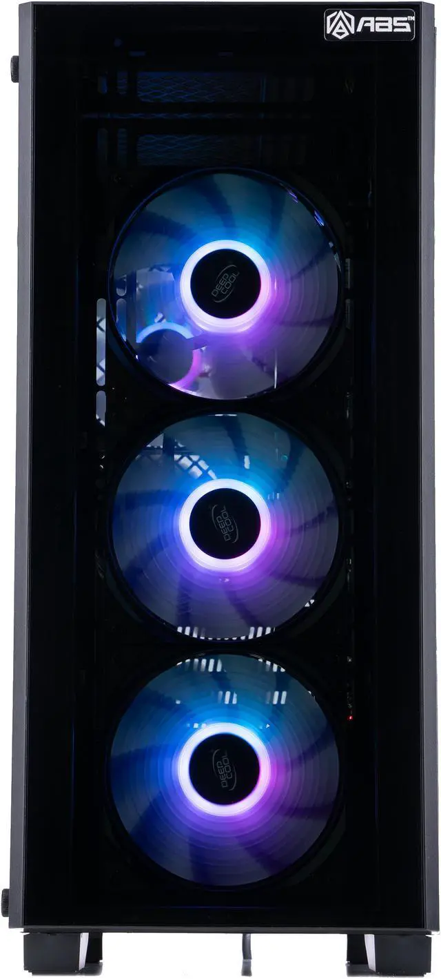 Alt view image 2 of 7 - ABS Master Gaming PC –  Intel i5 12400F - GeForce RTX 3060 - 16GB DDR4 3200MHz – 512GB M.2 NVMe SSD