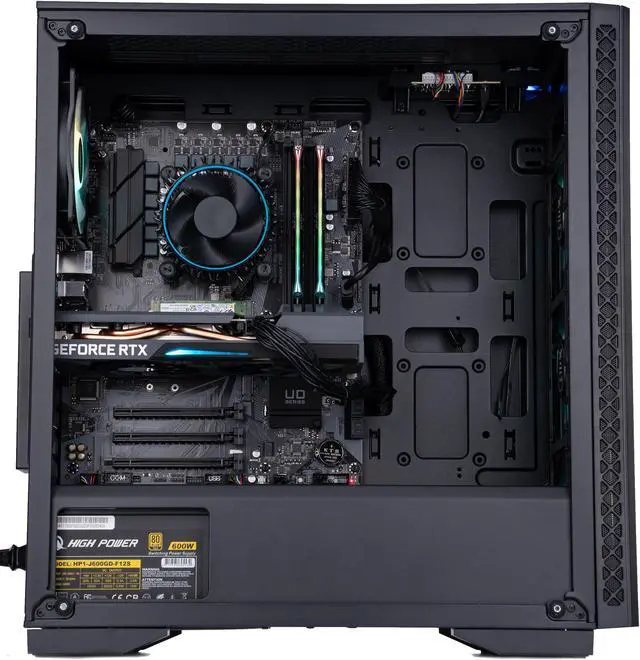 Alt view image 3 of 7 - ABS Master Gaming PC –  Intel i5 12400F - GeForce RTX 3060 - 16GB DDR4 3200MHz – 512GB M.2 NVMe SSD