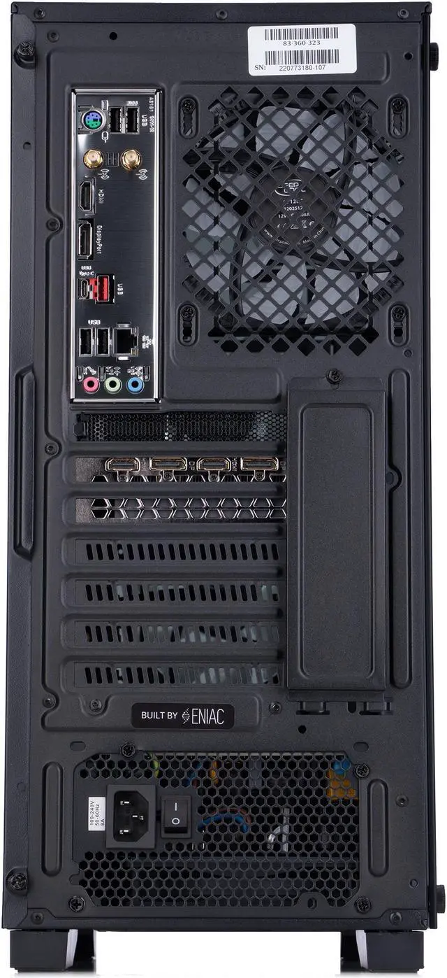 Alt view image 5 of 7 - ABS Master Gaming PC –  Intel i5 12400F - GeForce RTX 3060 - 16GB DDR4 3200MHz – 512GB M.2 NVMe SSD