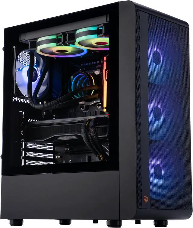 Main image of ABS Stratos Ruby High Performance Gaming PC - Ryzen 5 7600X - Radeon 7900 XT - 16GB DDR5 5600MHz - 1TB M.2 NVMe SSD - SR7600X7900XT