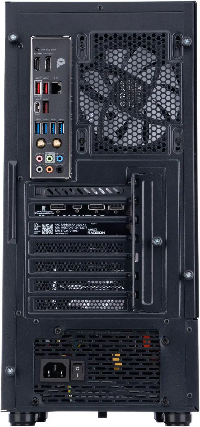 Alt view image 5 of 6 - ABS Stratos Ruby High Performance Gaming PC - Ryzen 5 7600X - Radeon 7900 XT - 16GB DDR5 5600MHz - 1TB M.2 NVMe SSD - SR7600X7900XT