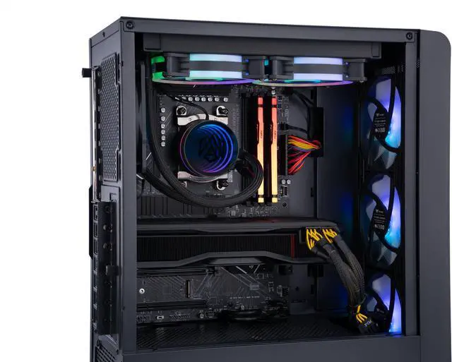 Alt view image 6 of 6 - ABS Stratos Ruby High Performance Gaming PC - Ryzen 5 7600X - Radeon 7900 XT - 16GB DDR5 5600MHz - 1TB M.2 NVMe SSD - SR7600X7900XT