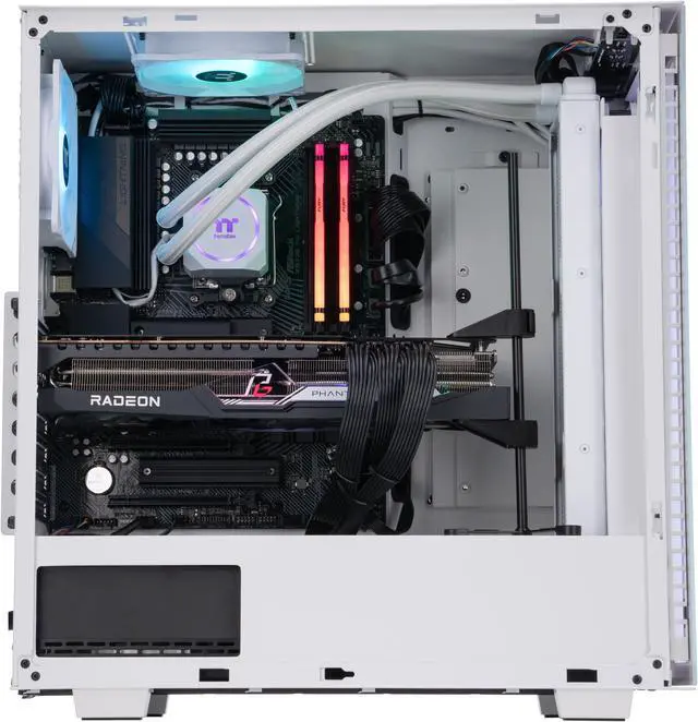 Alt view image 3 of 6 - ABS Tempest Ruby High Performance Gaming PC - Ryzen 9 7900X - Radeon 7900 XTX - 32GB DDR5 5600MHz - 2TB M.2 NVMe SSD - SR7900X7900XTX