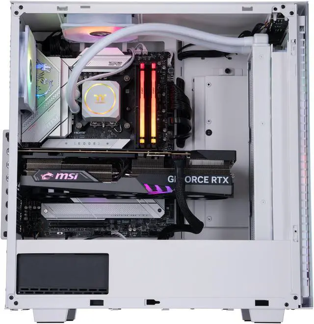 Alt view image 3 of 6 - ABS Tempest Aqua High Performance Gaming PC - Intel i9 13900KF - GeForce RTX 4090 - 32GB DDR5 5600MHz - 2TB M.2 NVMe SSD - TA139KF490W