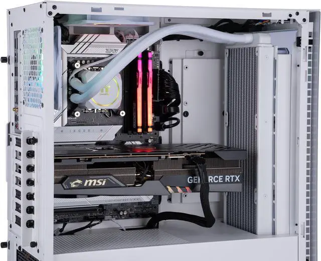 Alt view image 6 of 6 - ABS Tempest Aqua High Performance Gaming PC - Intel i9 13900KF - GeForce RTX 4090 - 32GB DDR5 5600MHz - 2TB M.2 NVMe SSD - TA139KF490W